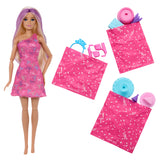 Barbie Party Unboxed Rise & Surprise Doll Playset with Accessories