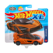 Hot Wheels XL 2022 McLaren Senna 1:43 Scale Die-Cast Car Assortment - Sold per piece