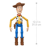 Disney Pixar Toy Story 5 Running Woody Feature 12 Inch Action Figure