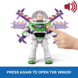 Disney Pixar Toy Story 5 Flight Mode Hi-Tech Buzz Lightyear 12 Inch Talking Figure