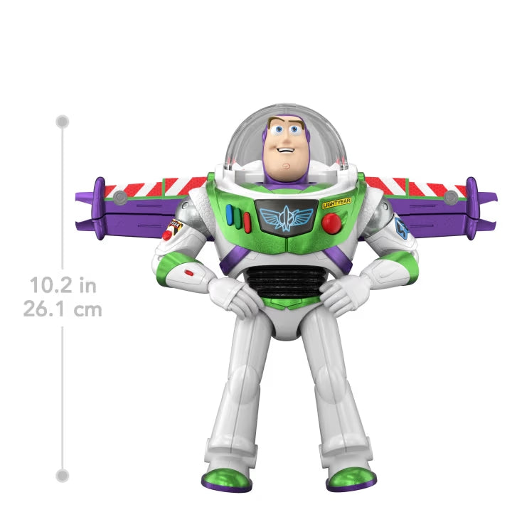 Disney Pixar Toy Story 5 Flight Mode Hi-Tech Buzz Lightyear 12 Inch Talking Figure
