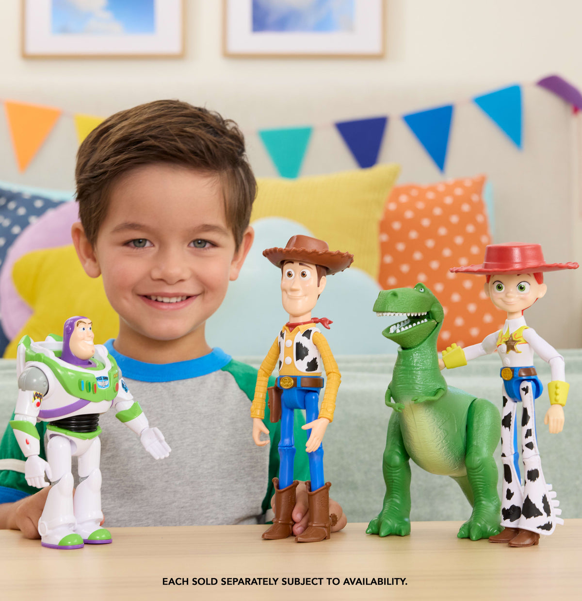 Disney Pixar Toy Story 5 Woody 9 Inch Playscale Action Figure