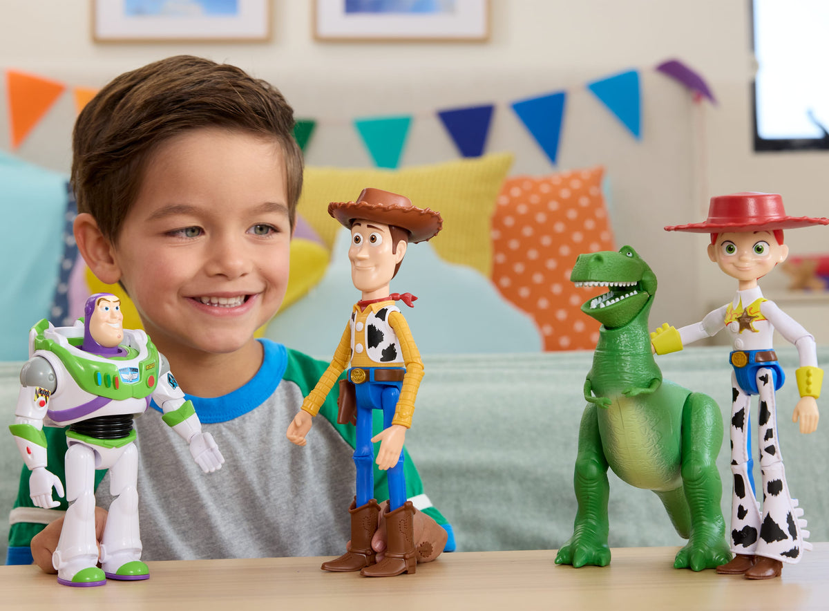 Disney Pixar Toy Story 5 Buzz Lightyear Playscale Action Figure