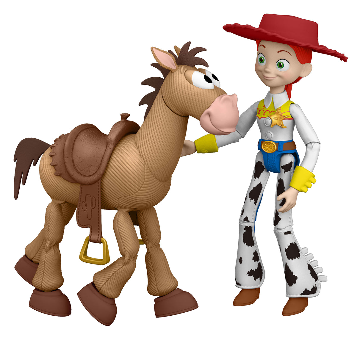 Disney Pixar Toy Story 5 Jessie & Bullseye 7 Inch Action Figure 2-Pack