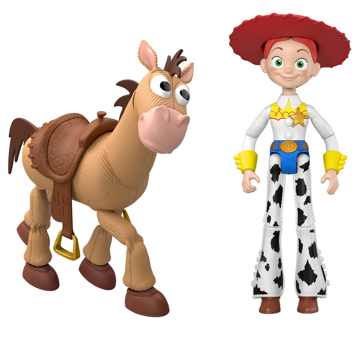Disney Pixar Toy Story 5 Jessie & Bullseye 7 Inch Action Figure 2-Pack
