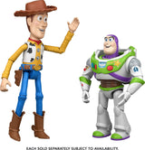 Disney Pixar Toy Story 5 Interactables Woody 9 Inch Talking Figure