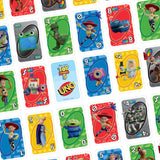 UNO Disney Pixar Toy Story 5 Card Game - Family & Kids Card Game