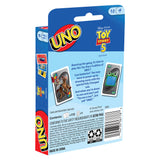 UNO Disney Pixar Toy Story 5 Card Game - Family & Kids Card Game