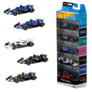 Hot Wheels 1:64 Scale Die-Cast Vehicle 5-Pack Assortment