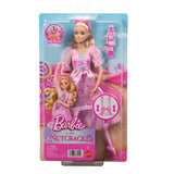 Barbie in the Nutcracker Clara Ballerina Doll with Ballet Outfit & Accessories