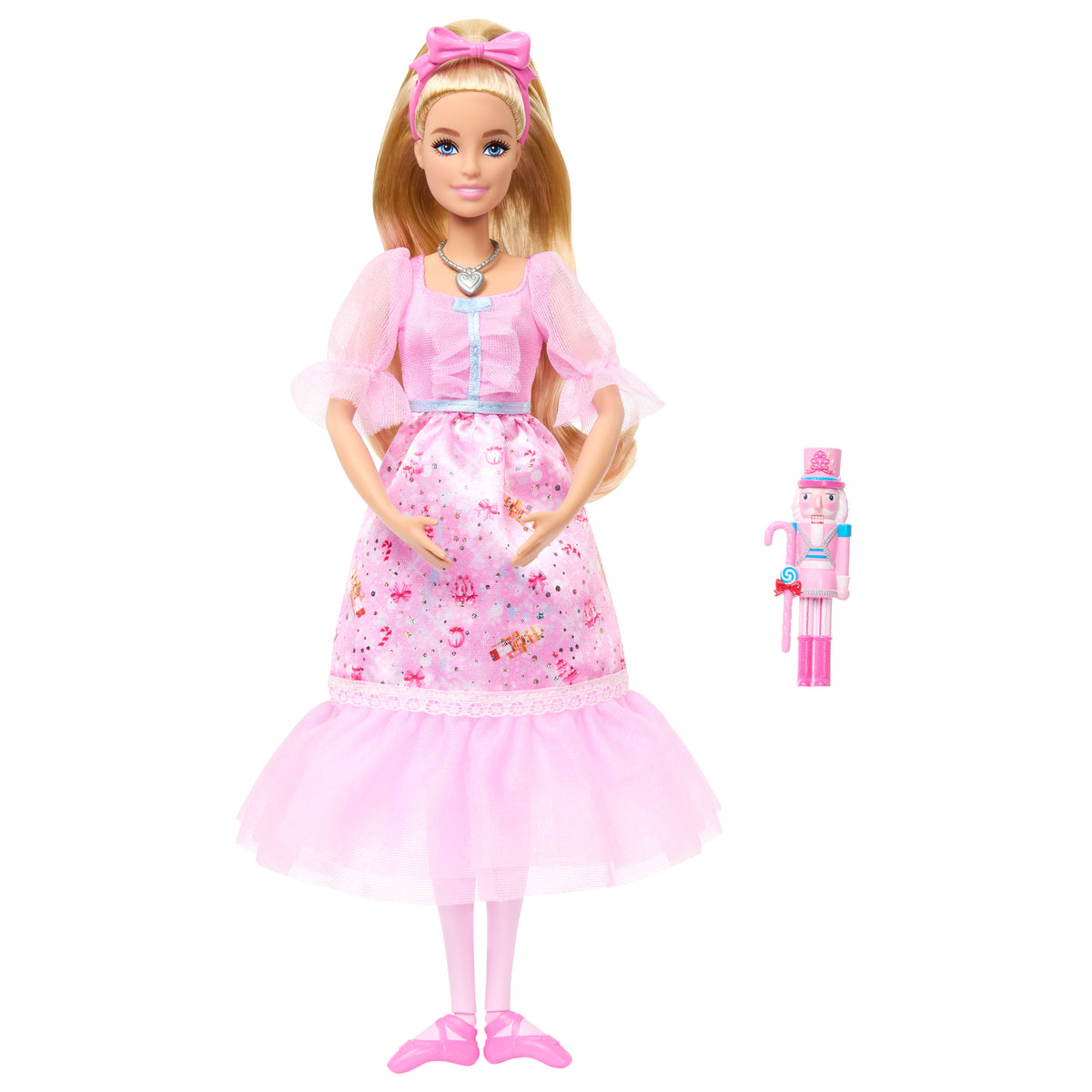 Barbie in the Nutcracker Clara Ballerina Doll with Ballet Outfit & Accessories