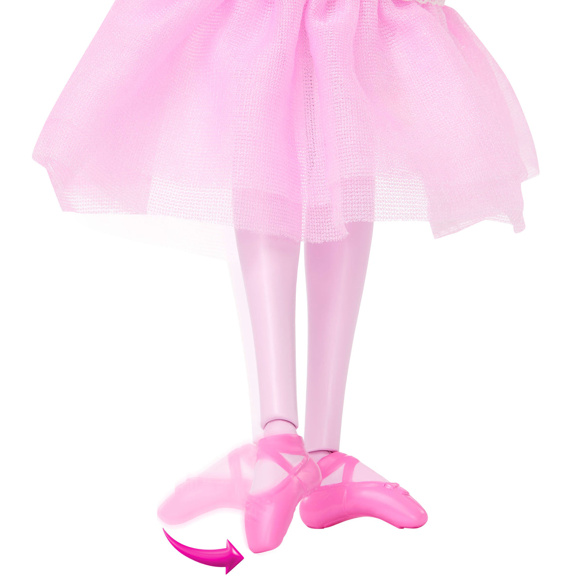Barbie in the Nutcracker Clara Ballerina Doll with Ballet Outfit & Accessories
