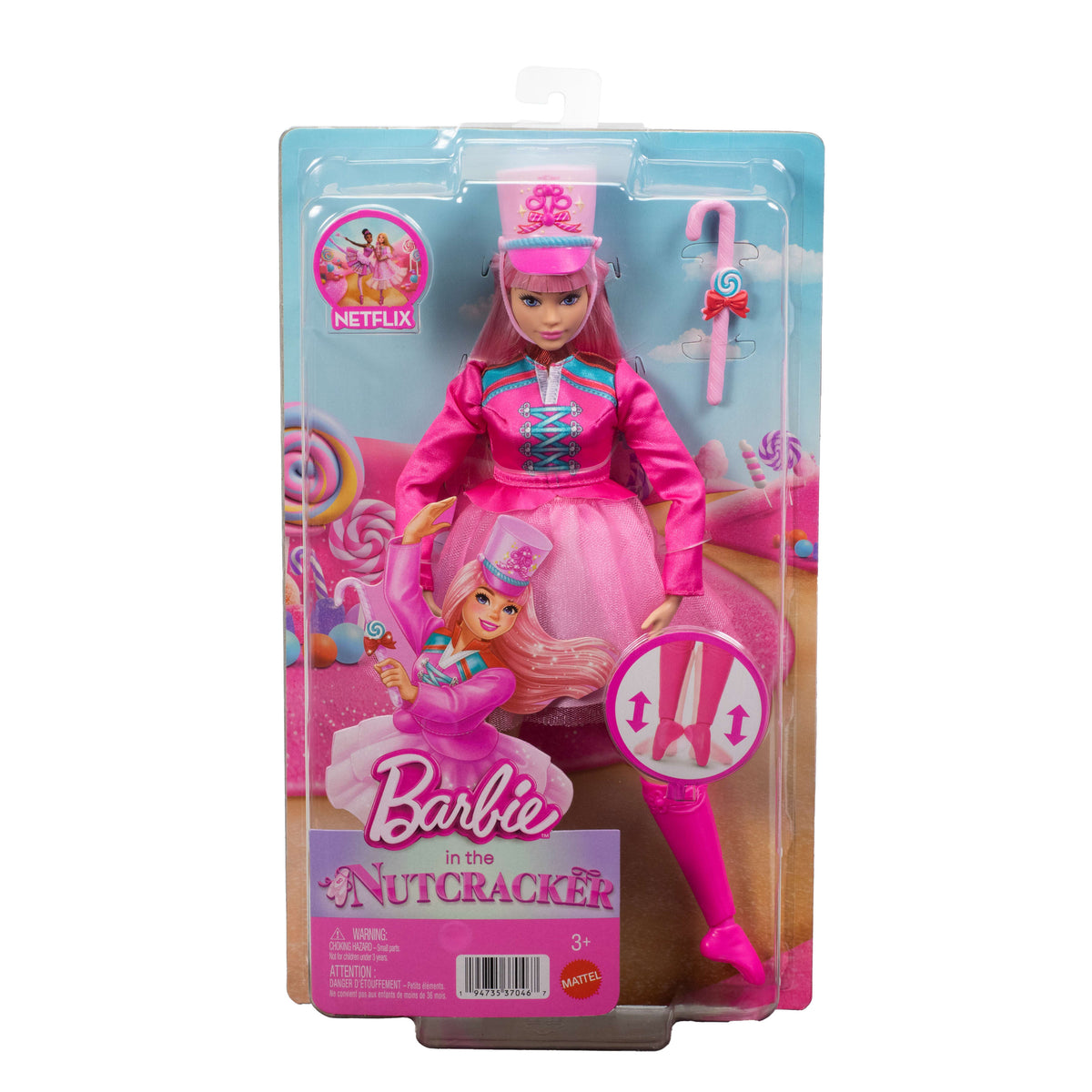 Barbie in the Nutcracker Daisy Ballerina Doll with Ballet Outfit & Accessories