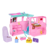 Barbie Dream Land Road Trip Camper Playset with Accessories