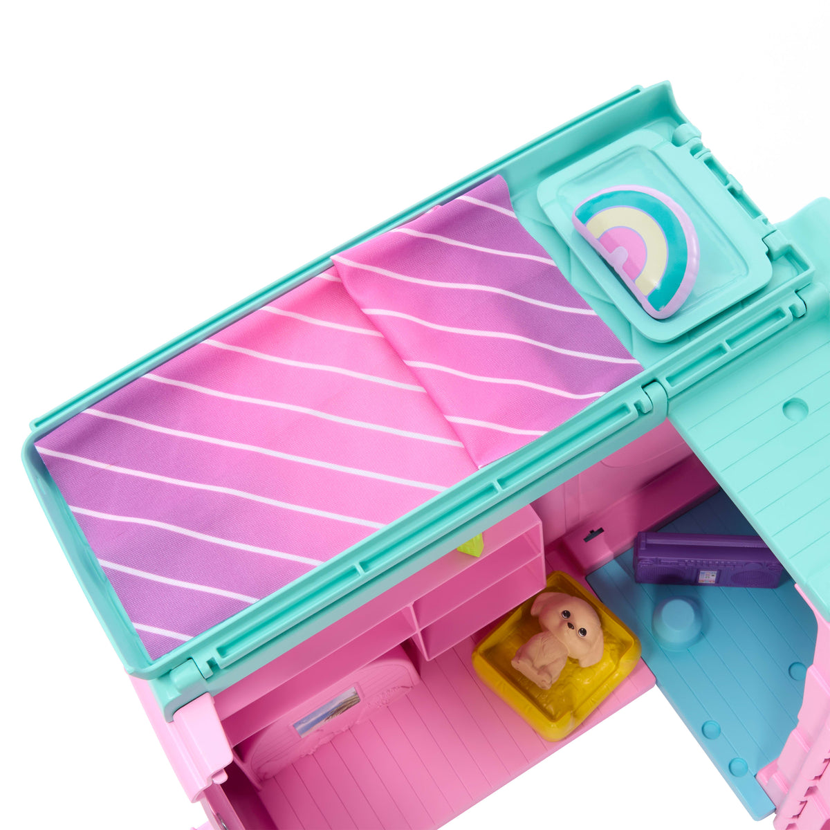 Barbie Dream Land Road Trip Camper Playset with Accessories
