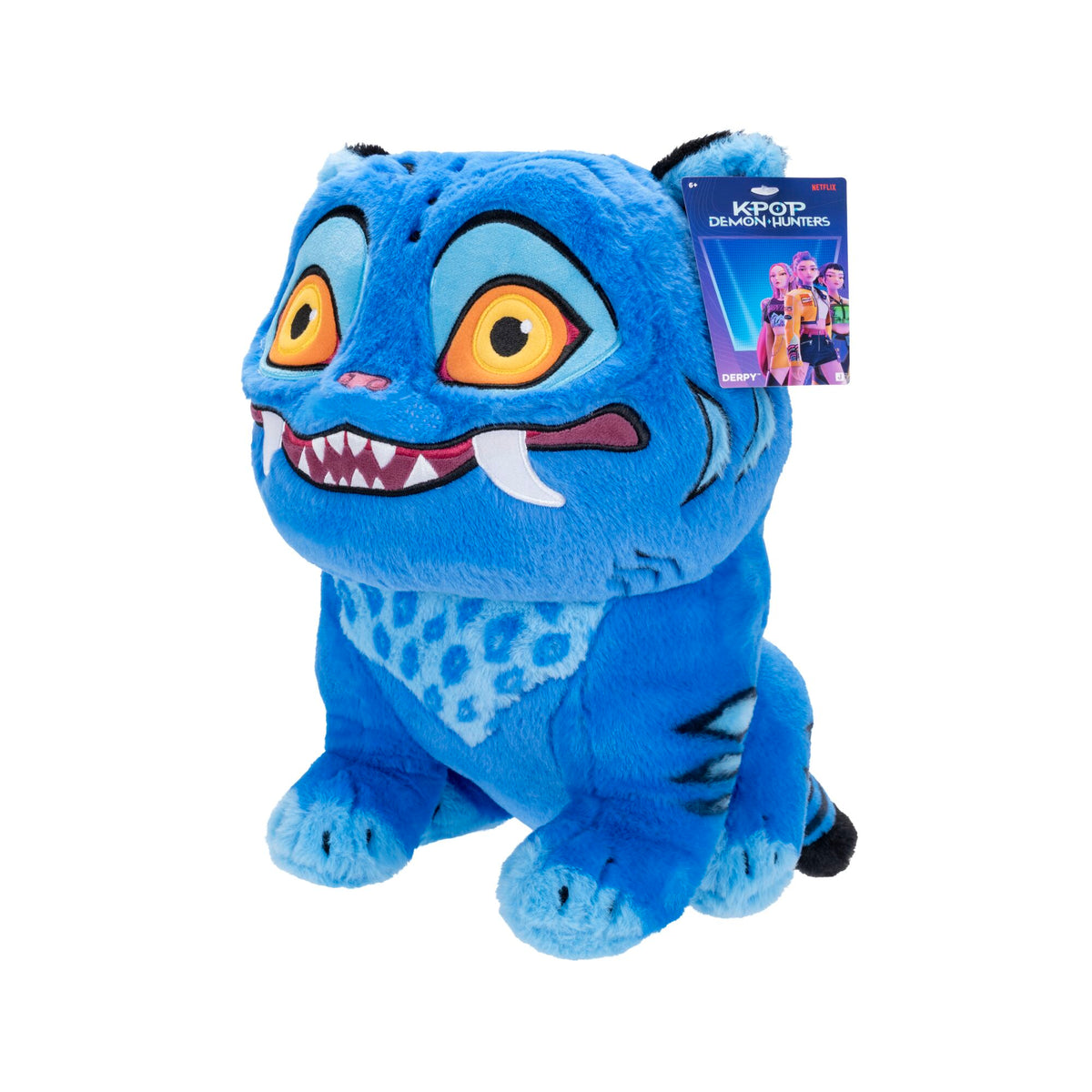 K-POP Demon Hunters Derpy Tiger 12-Inch Plush Toy