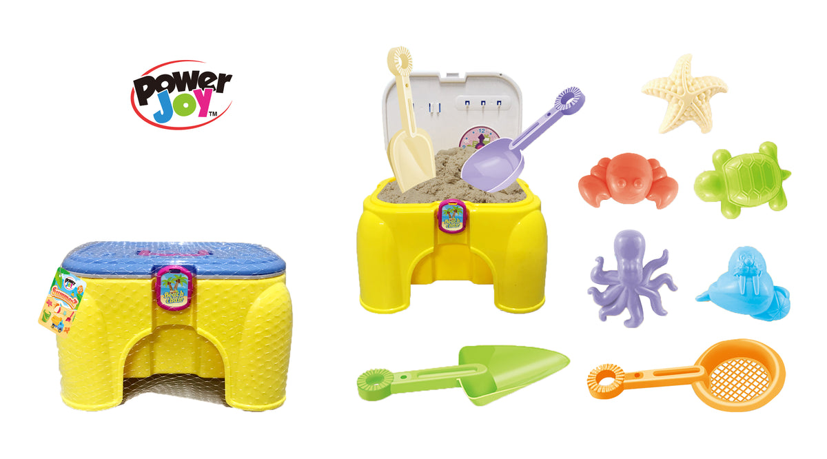 Power Joy Summerz Stool 10-pieces Set