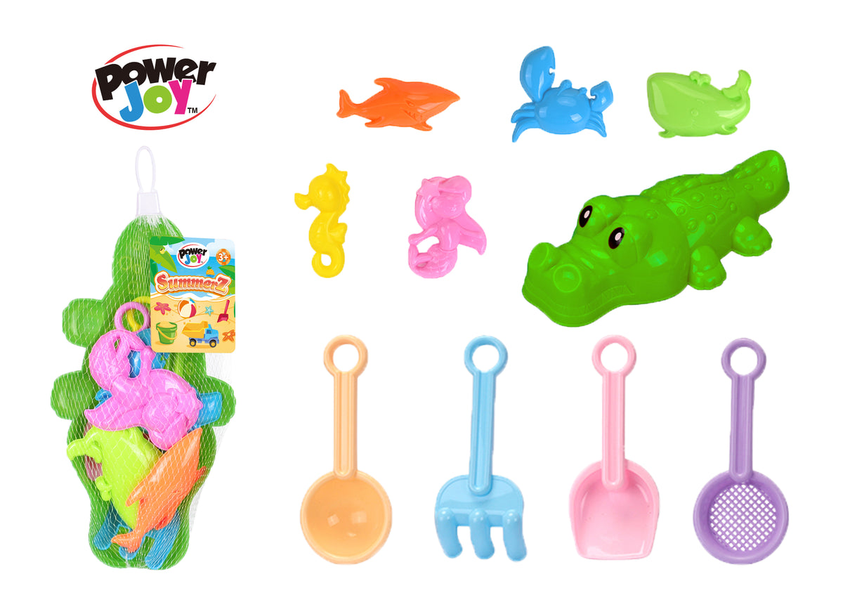 Power Joy Summerz Crocodile 10-pieces Set