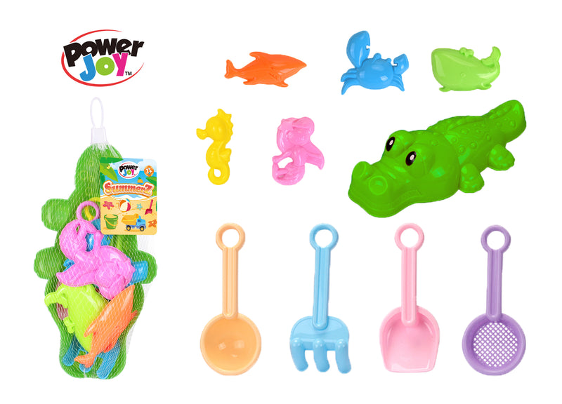 Power Joy Summerz Crocodile 10-pieces Set