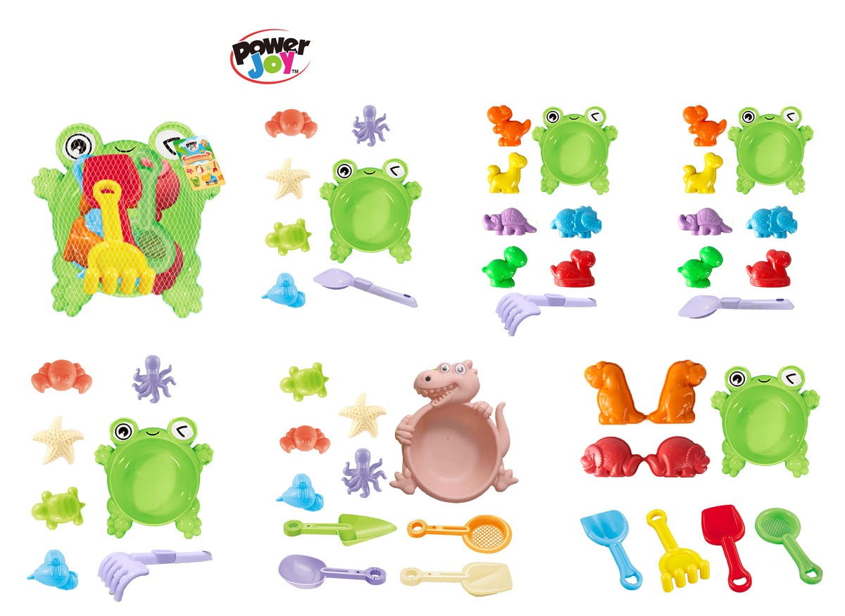 Power Joy Summerz Frog Assortment