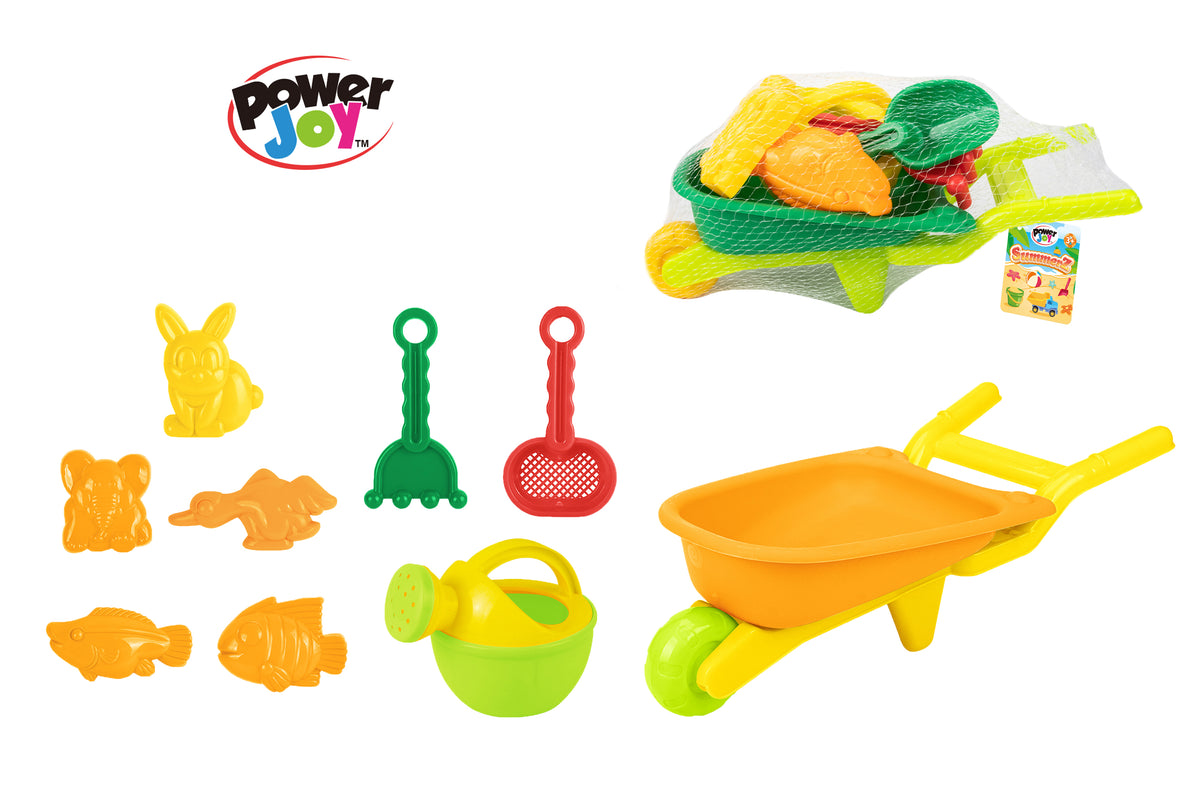 Power Joy Summerz Handcart 6-pieces Set