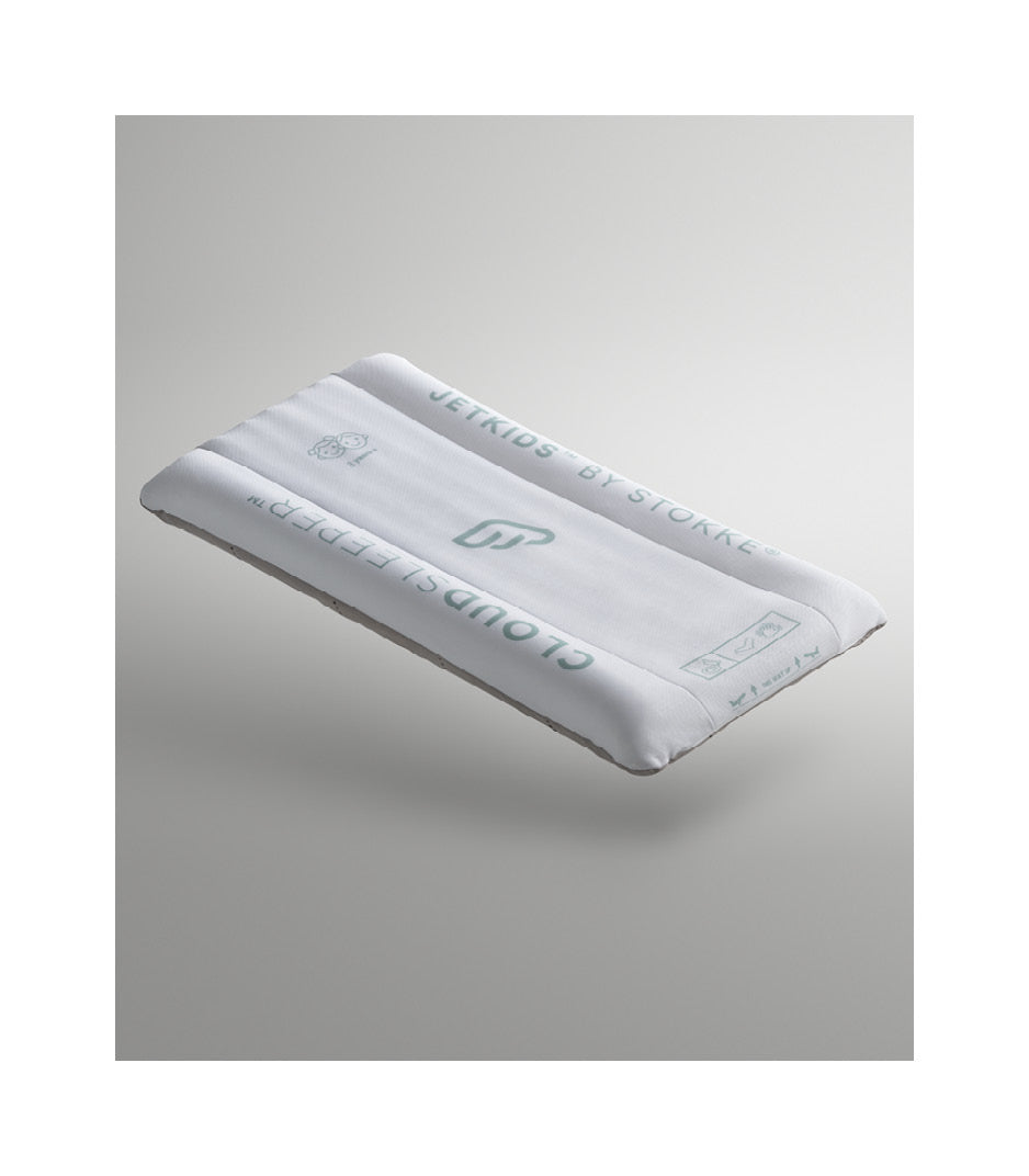 Stokke JetKids CloudSleeper White Inflatable Kids Travel Bed and Mattress