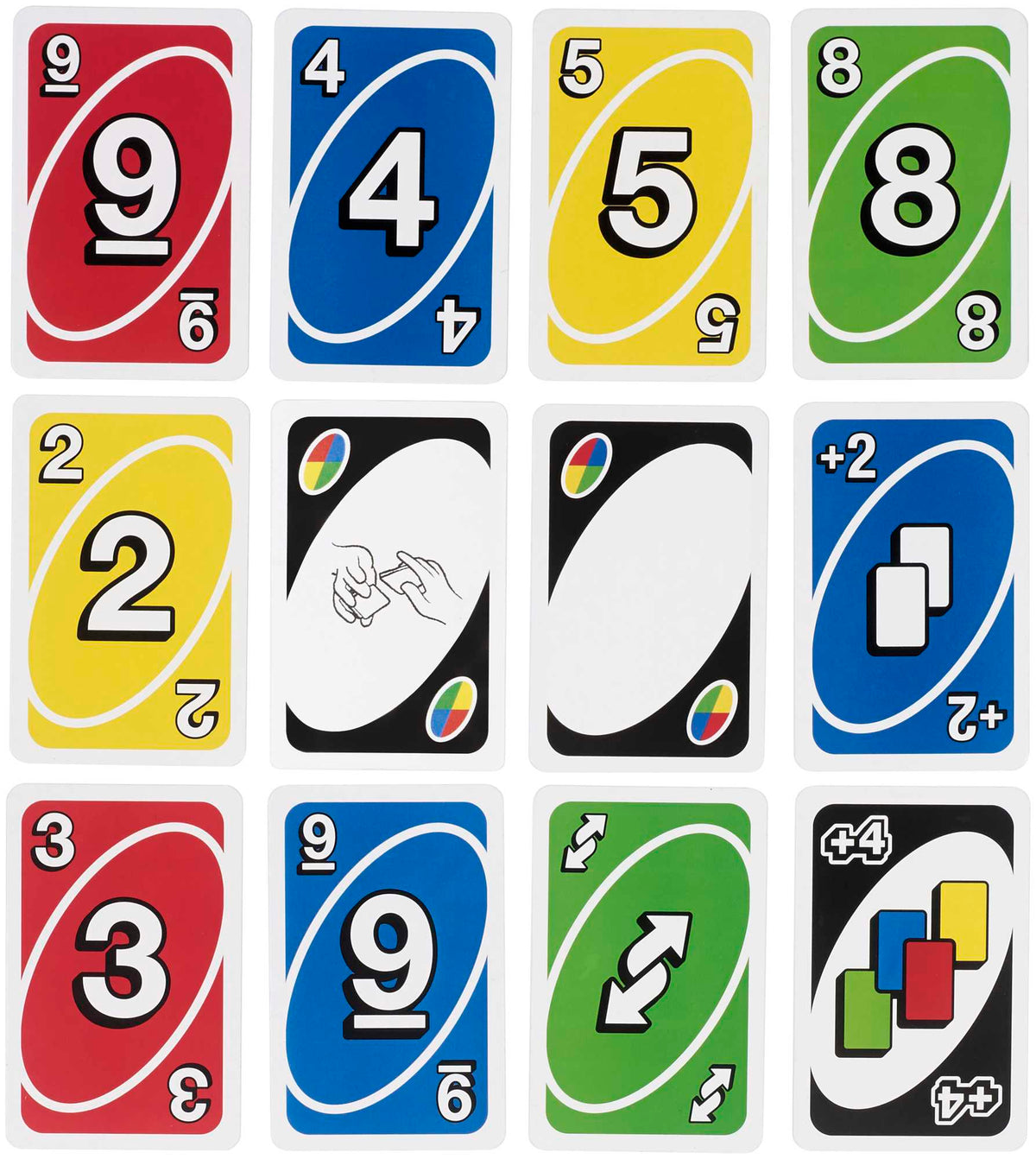 UNO Deluxe Card Game - Classic Family Card Game with Storage Tin