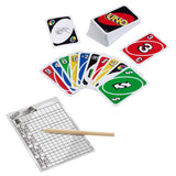 UNO Deluxe Card Game - Classic Family Card Game with Storage Tin