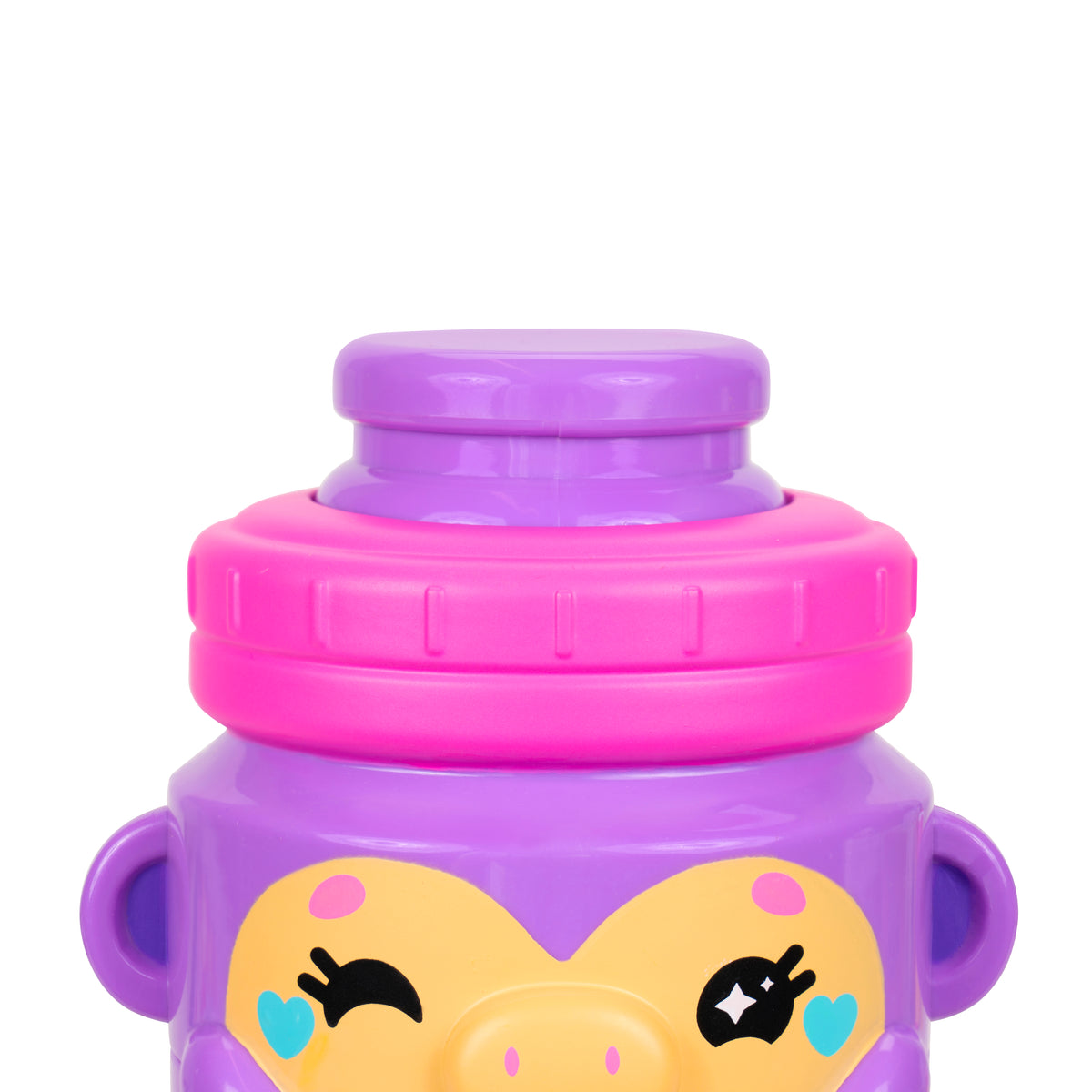 Kutie Kups Signature Set 4-Inch Collectible Toy Playset with 3 Lil Kuties Mini Figures for Kids - 3 Assorted Designs