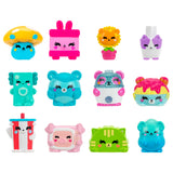 Kutie Kups Deluxe Vendie 4-Inch Toy Vending Machine Playset with 12 Lil Kuties Surprise Collectible Figures