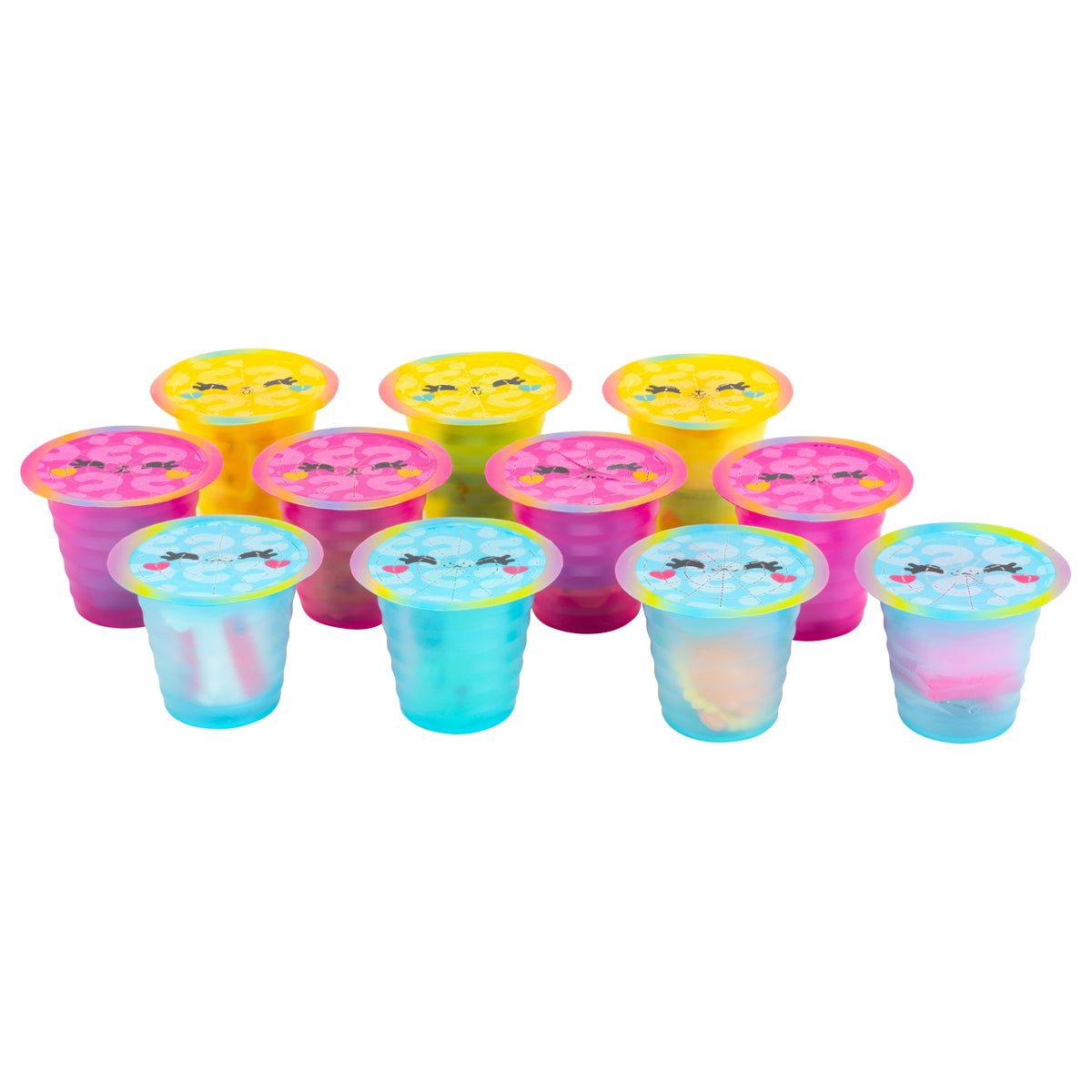 Kutie Kups Deluxe Vendie 4-Inch Toy Vending Machine Playset with 12 Lil Kuties Surprise Collectible Figures