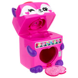 Kutie Kups Deluxe Vendie 4-Inch Toy Vending Machine Playset with 12 Lil Kuties Surprise Collectible Figures