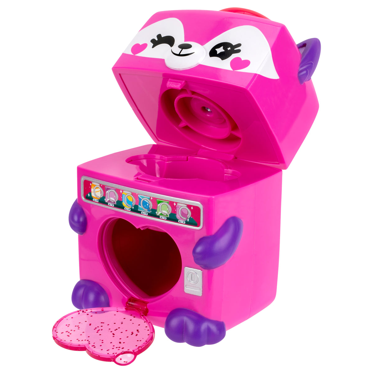 Kutie Kups Deluxe Vendie 4-Inch Toy Vending Machine Playset with 12 Lil Kuties Surprise Collectible Figures