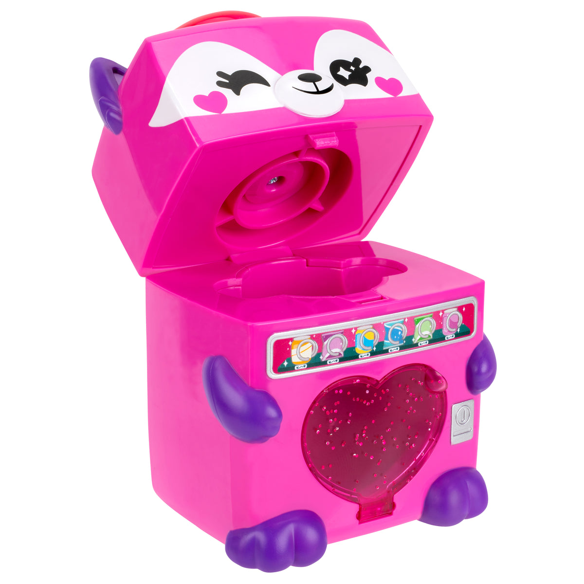 Kutie Kups Deluxe Vendie 4-Inch Toy Vending Machine Playset with 12 Lil Kuties Surprise Collectible Figures