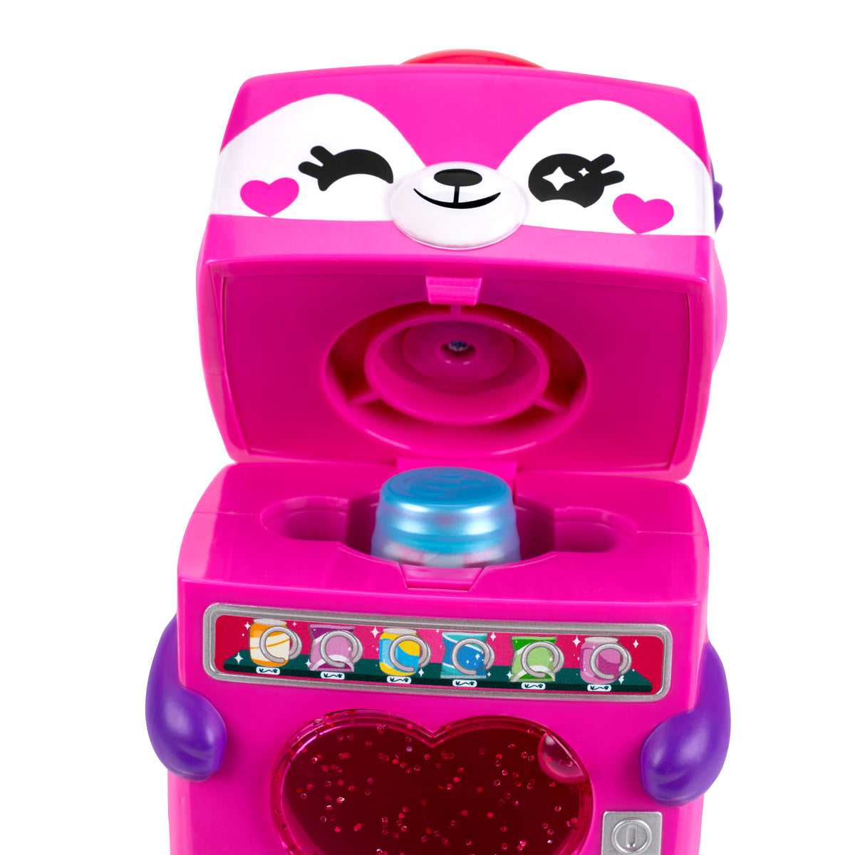Kutie Kups Deluxe Vendie 4-Inch Toy Vending Machine Playset with 12 Lil Kuties Surprise Collectible Figures