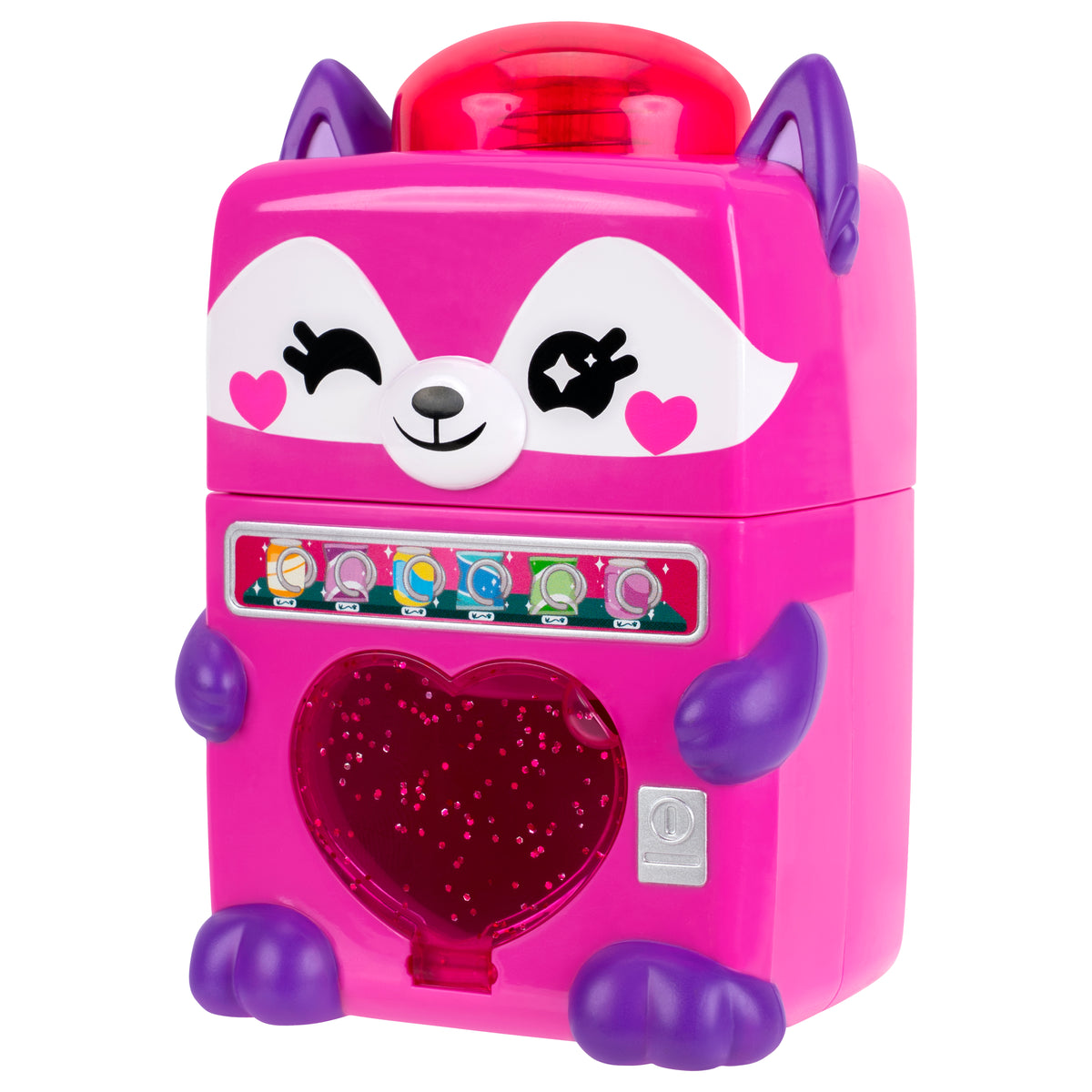 Kutie Kups Deluxe Vendie 4-Inch Toy Vending Machine Playset with 12 Lil Kuties Surprise Collectible Figures