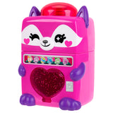 Kutie Kups Deluxe Vendie 4-Inch Toy Vending Machine Playset with 12 Lil Kuties Surprise Collectible Figures