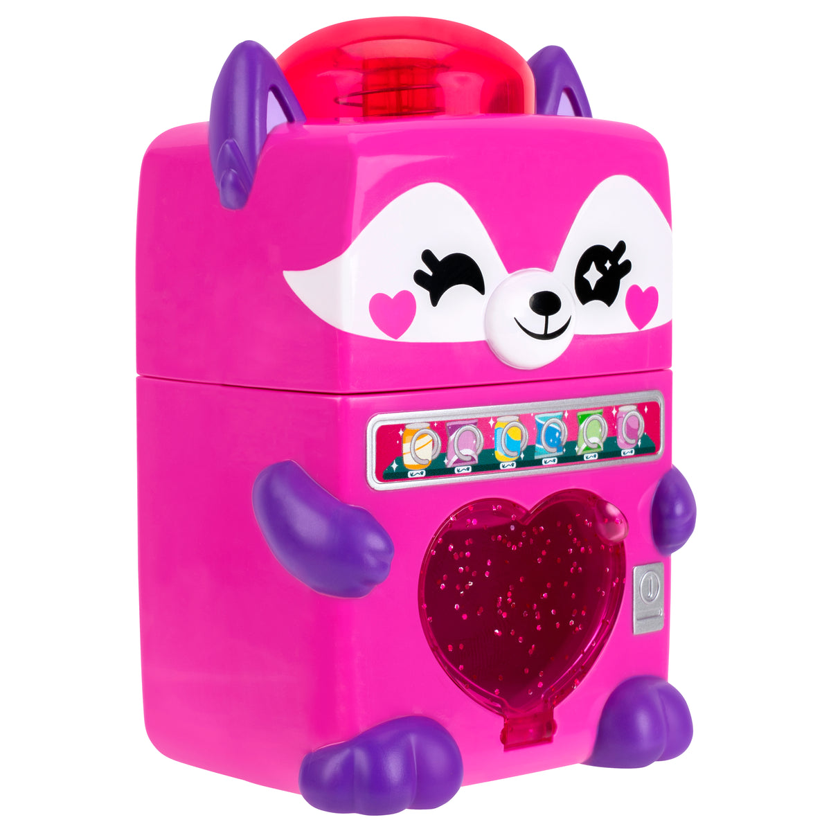 Kutie Kups Deluxe Vendie 4-Inch Toy Vending Machine Playset with 12 Lil Kuties Surprise Collectible Figures