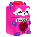 Kutie Kups Deluxe Vendie 4-Inch Toy Vending Machine Playset with 12 Lil Kuties Surprise Collectible Figures