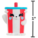 Kutie Kups Deluxe Vendie 4-Inch Toy Vending Machine Playset with 12 Lil Kuties Surprise Collectible Figures