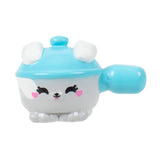 Kutie Kups Collector 4-Pack Series 1 Mini Collectible Toy Figures for Kids, 50+ Designs to Collect