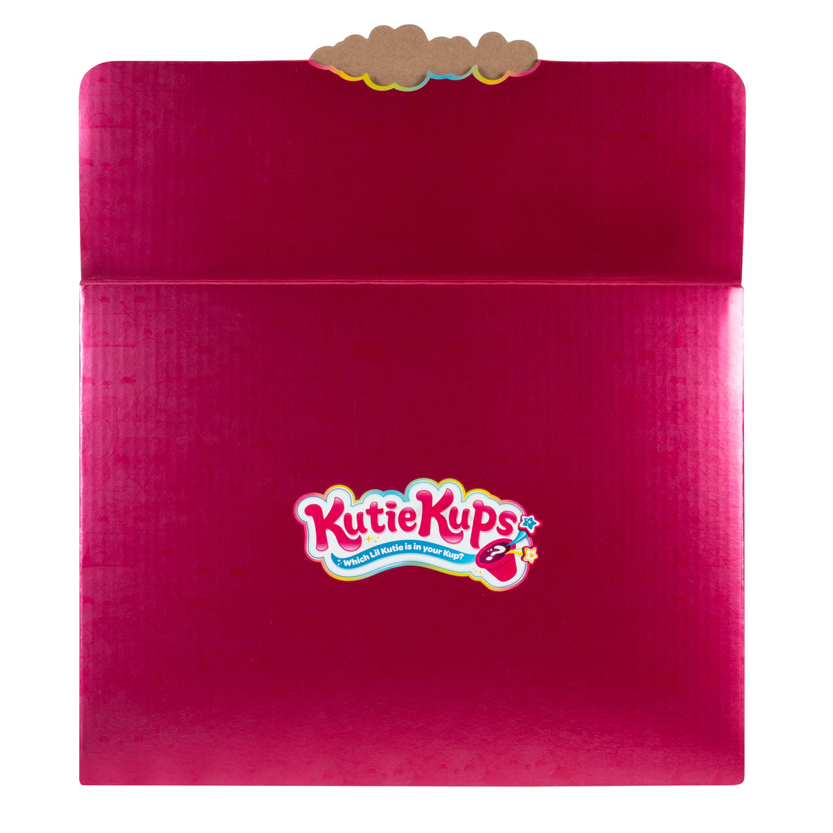 Kutie Kups Collector 4-Pack Series 1 Mini Collectible Toy Figures for Kids, 50+ Designs to Collect
