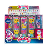 Kutie Kups Collector 4-Pack Series 1 Mini Collectible Toy Figures for Kids, 50+ Designs to Collect