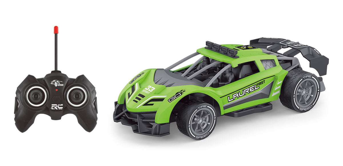 Power Joy RC Python 1:16 Remote Control Car Assorted Colors High-Speed RC Racing Car for Kids (Sold Per Piece, Random Selection)