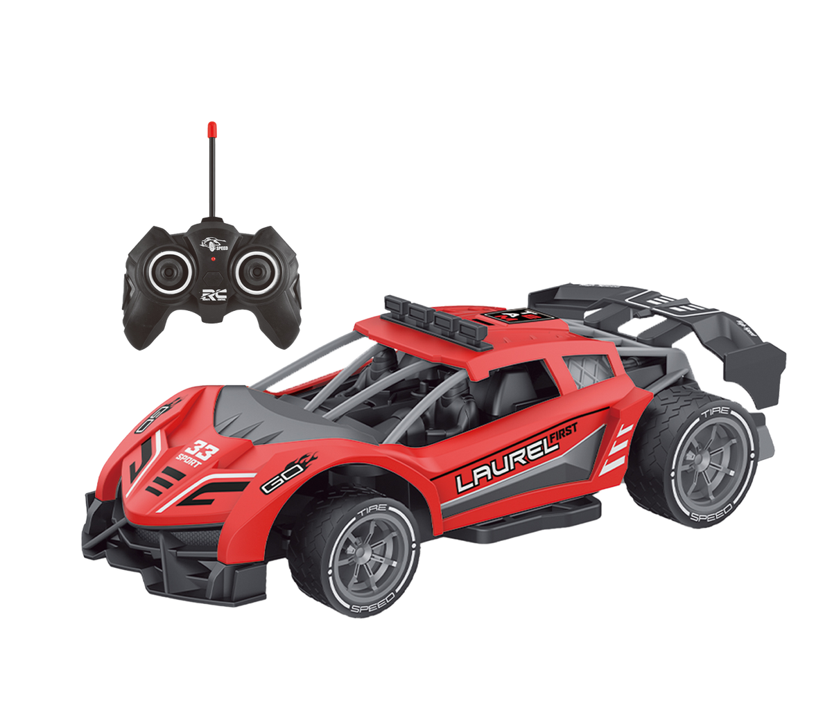 Power Joy RC Python 1:16 Remote Control Car Assorted Colors High-Speed RC Racing Car for Kids (Sold Per Piece, Random Selection)
