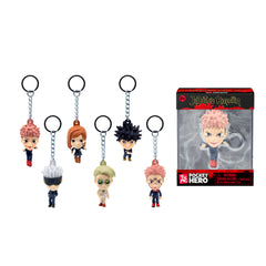 Jujutsu Kaisen Key Chain Pocket Hero Assortment 1-piece