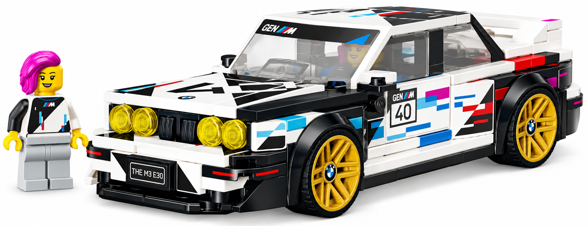 Lego Speed Champions BMW M3 E30 Building Set 77263