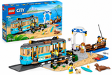 Lego City Classic Beach Streetcar Building Set 60506