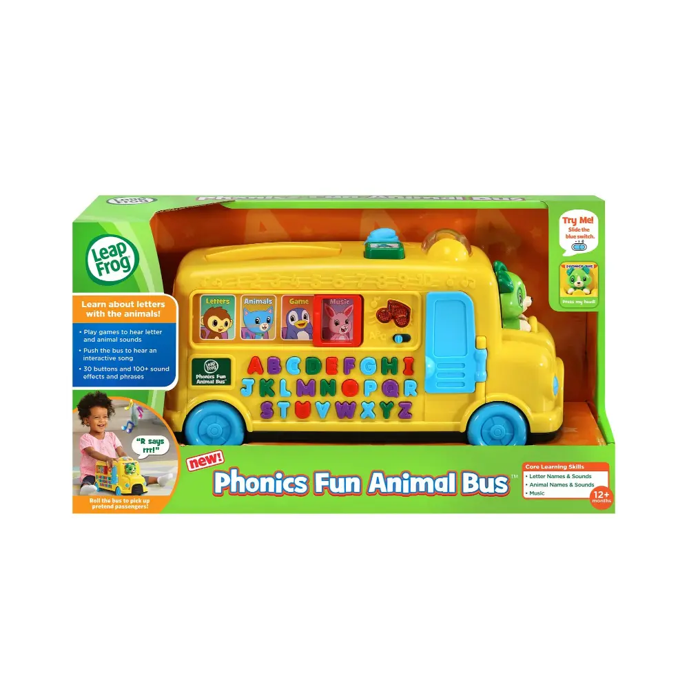 LeapFrog Alphabet Phonics Bus