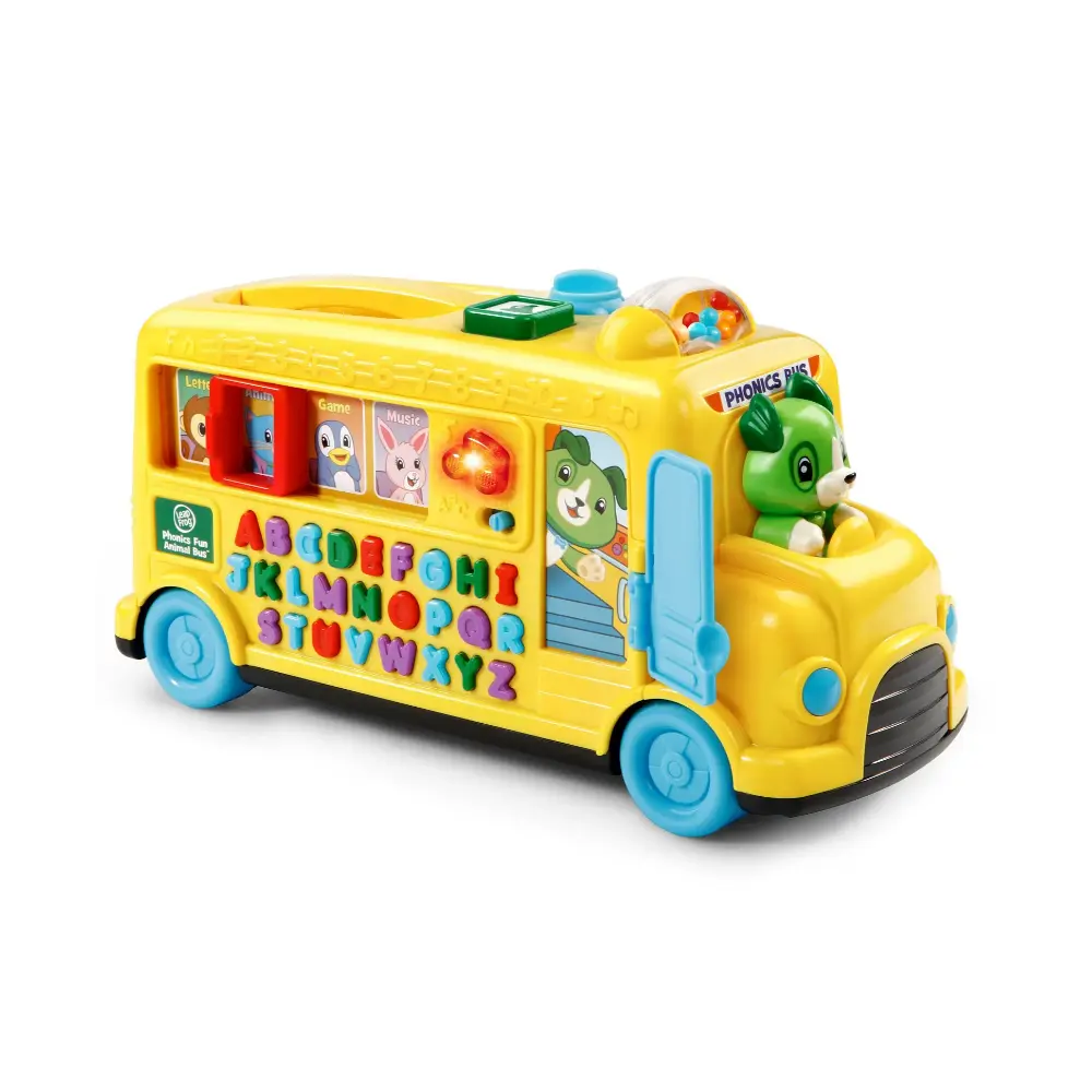 Leapfrog Alphabet Phonics Bus